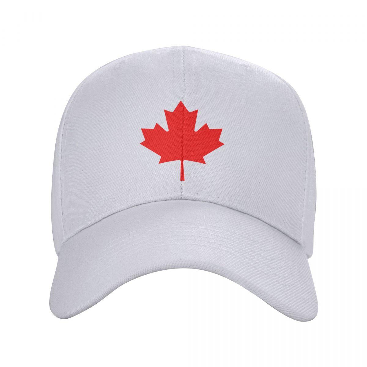

Fashion Canada Maple Leaf Canadian Flag Baseball Cap Women Unisex Personalized Regulated Adult Dad Hat Outdoor Snapback Caps Adjustable Cap
