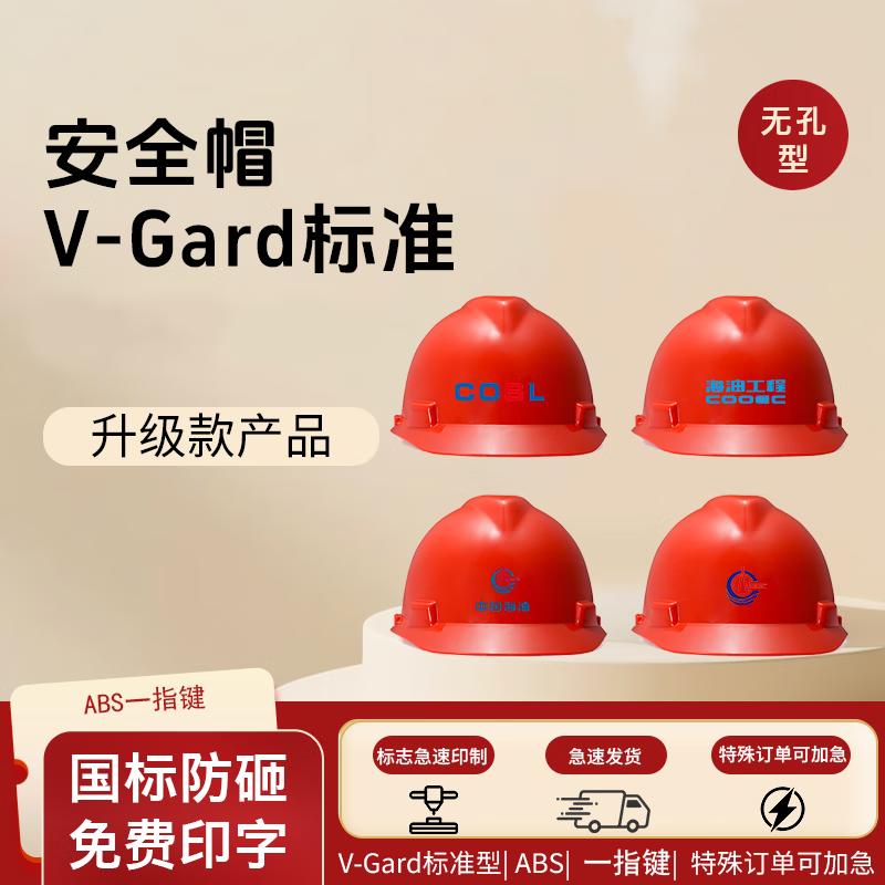 MSA V-Gard Standard ABS Safety Helmet