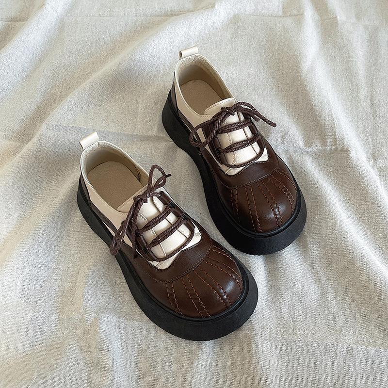 

Fashion Hot Selling 2025 New Women s Leathe Slip on Loafers Shoes Casual Soft Memory Foam Comfortable Light-Weight Dress Shoes for Lady 35