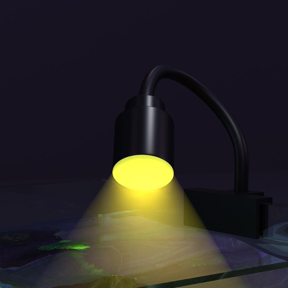 Super Slim Aquatic Plant Lighting 3W Power Clip-on Lamp Fish Tank Light  Aquarium Decoration