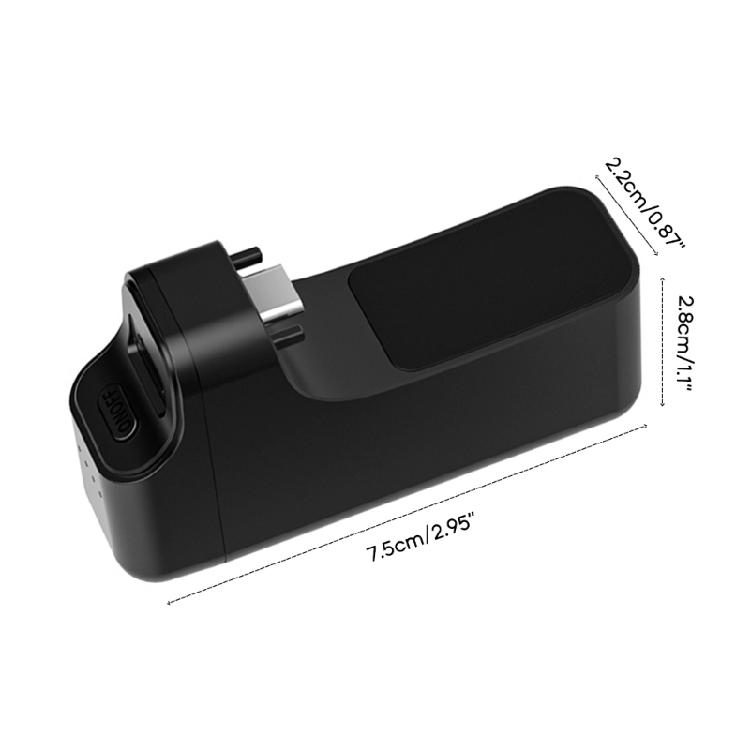 Game Controller Replacement Handle Battery for P5/P5Elite 3400mAh Rechargeable
