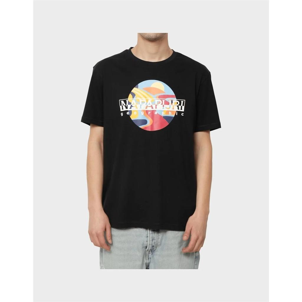Napapijri Logo Brand Peripheral Pattern Printing Summer Luxury Brand Pure Cotton Men's And Women's T-shirts Short Sleeves