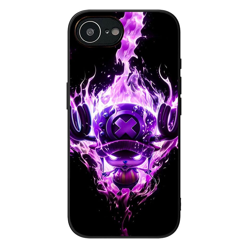 

Tony One Luffy Pieces Tony Chopper Cover for Apple iPhone 12 13 Mini XS 11 Pro Max 7 8 Plus XR SE 2022 SE3 + 8+ Phone Case iPhone 11