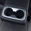 Car Styling Inner Trim Middle Rear Back Tail Cup Gear Armrest Glove Box Frame 1PCs For Hyundai Tucson