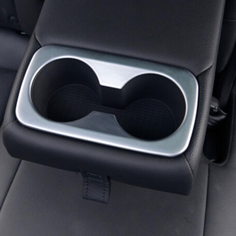 Car Styling Inner Trim Middle Rear Back Tail Cup Gear Armrest Glove Box Frame 1PCs For Hyundai Tucson