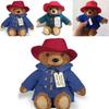 Cute Paddington Bear Plush Toy Doll With Sweater 29cm/11.42in