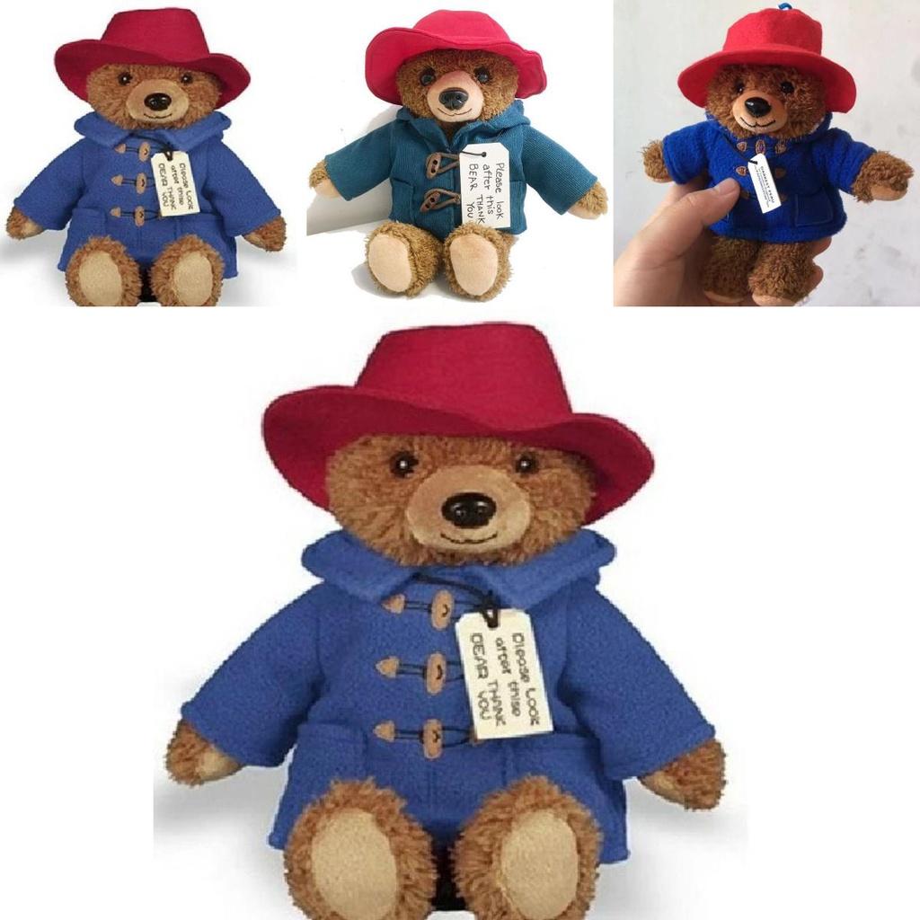 Cute Paddington Bear Plush Toy Doll With Sweater 29cm/11.42in