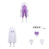 Re Zero Starting Life In Another World Emilia Cosplay Costume With Polyester Fabric For Anime Conventions
