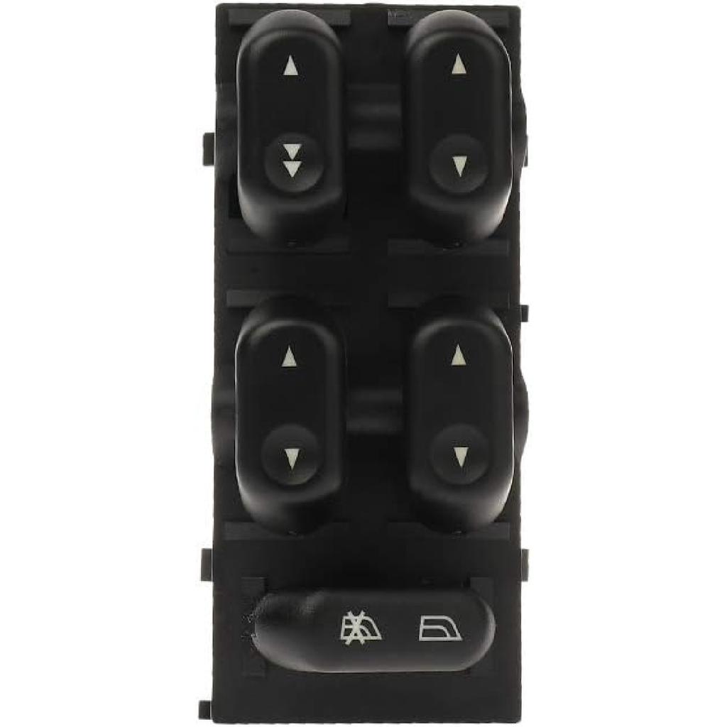 5L1Z14529AA Power Master Window Switch for Ford F150 2004 2005 2006 2007 2008; for Ford Expedition/Crown Victoria 2003-2006(Grand Marquis Marauder