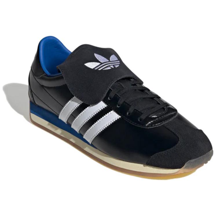 YESEYESEE x adidas Country OG Black Blue Men Sneakers Core-Black Cloud-White JR2599