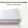 Sandstreu-Katzen-Haustier-Schaufelbox, Toilettentablett