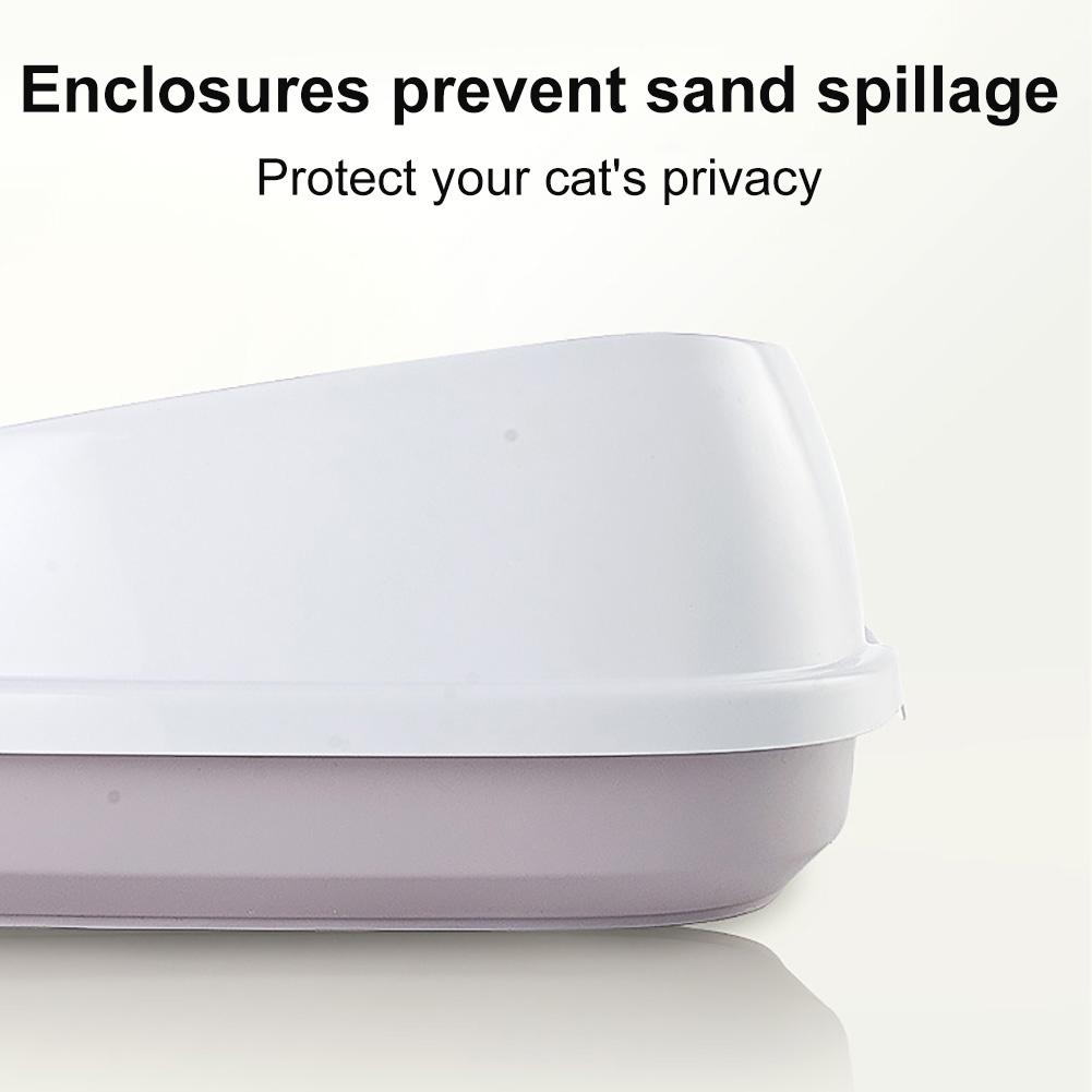 Sandstreu-Katzen-Haustier-Schaufelbox, Toilettentablett