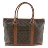 Weekend PM Tote Bag M42425 Brown Monogram Canvas Unisex Used