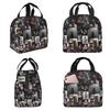 Adele Insulated Lunch Bag for Kids School Cooler Thermal Food Box Tote Portable Lunch Boxes Container