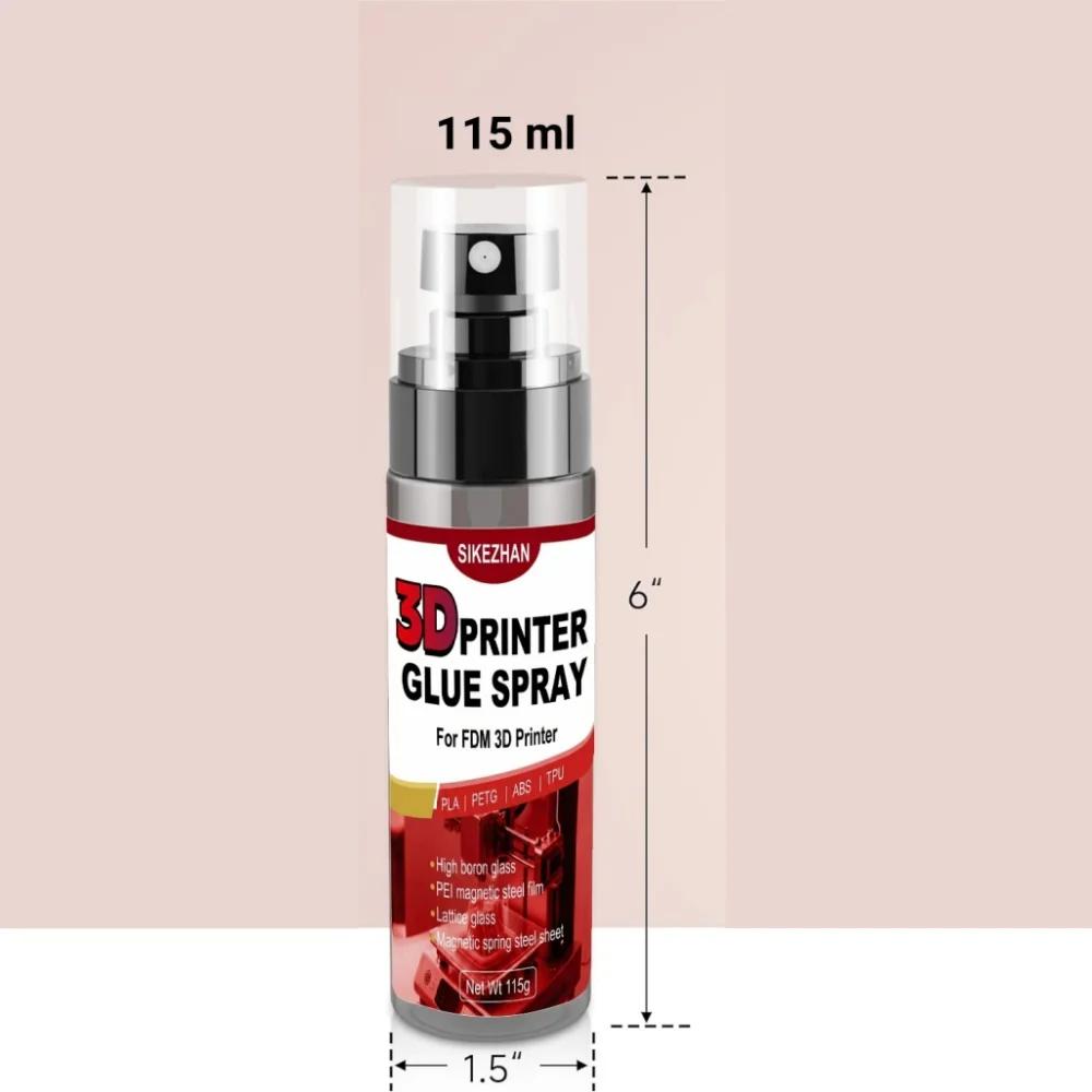 Premium 3D Printer Glue (115g) - Anti-Warp Bed Adhesive for PLA, ABS, PETG, TPU - Strong Bond & Easy Release By SIKEZHAN