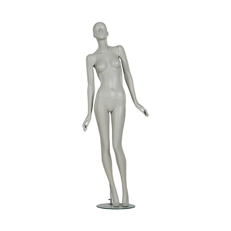 European & American Fiberglass Female Mannequin for Clothing Display In Stores