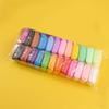 36 farger/sett Luftleire Fimo Polymer Plastelina Modellering DIY Leire Kreativ Læring Pedagogisk Leke