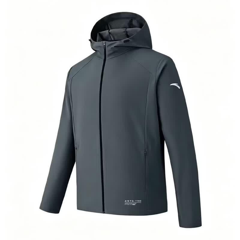 Anta Men's Hooded Woven Training Jacket