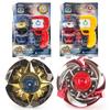 Gf Alloy Combat Gyro Geometric Flywheel Assembly Gyro Toy Handle Ruler Launcher Set