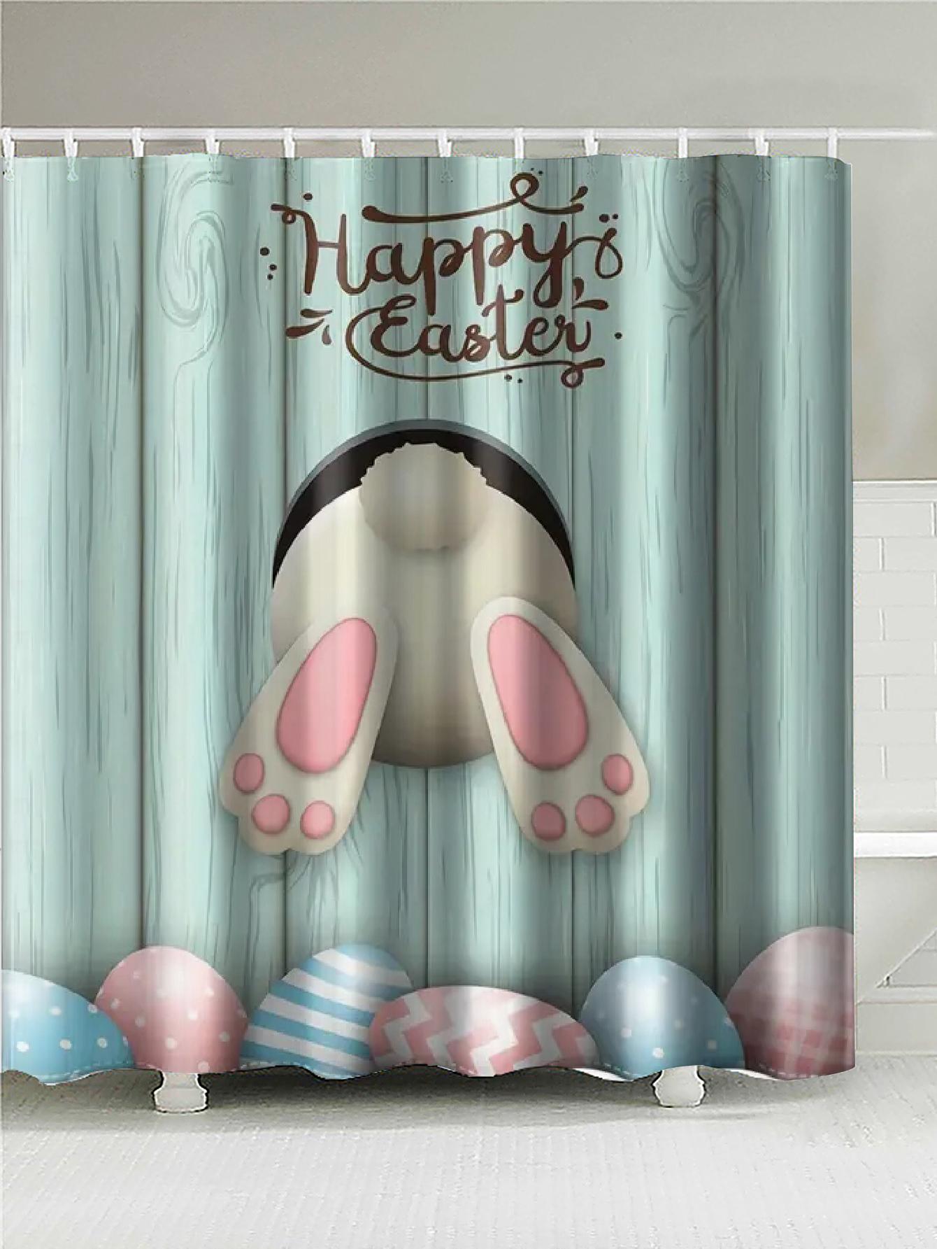 

3D персонализированная печать занавеска для душа ручная роспись художественная креативная занавеска для душа крючок занавеска для ванной комнаты