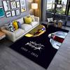 Fun Vintage Mirror Portrait Aesthetic Area Rug, Non-Slip Washable Throw Carpet for Living Room Bedroom Entryway Home - Modern Print