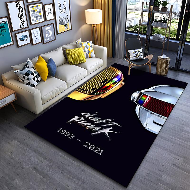 Fun Vintage Mirror Portrait Aesthetic Area Rug, Non-Slip Washable Throw Carpet for Living Room Bedroom Entryway Home - Modern Print