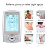 2 Channels Electric Muscle Stimulation Device with 36 Modes and 20 Strength Levels   Pulse  r Muscle Stimulator