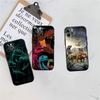 CJ34 Dinosaur Phone Case for Samsung Galaxy M06 M15 M16 M35 M55 M56 A36 A42 A50 A50S A51 A52 A32 A33 A05 A05S A06 A16 A20