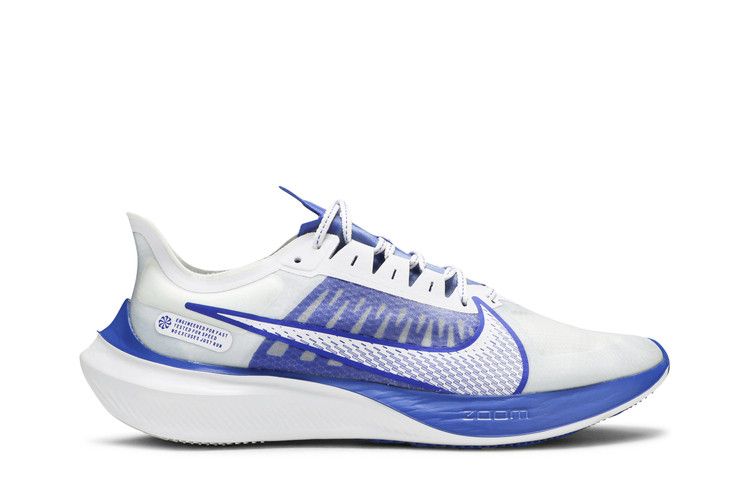 Men's Sneakers Nike Zoom Gravity White Racer Blue White/Racer Blue-Football Grey-Clear