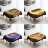 Eid Decoration Tablecloth Waterproof and Oil-proof Tablecloth Restaurant Banquet Home Kitchen Table Decoration