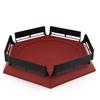 33cm Metal Fusion Toys Stadium Set Arena Storage Box Toy SPINNING TOP 4d Entertaining Play Safe Kid Friendly Fun