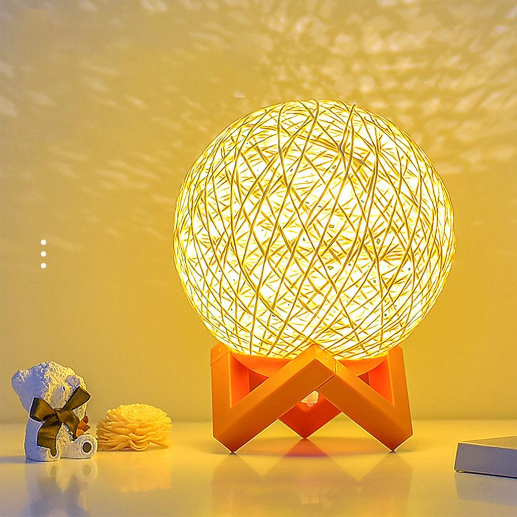 USB Schreibtischlampe Kreative Weiche Beleuchtung Niedlich Dimmbares LED Nachtlicht für Kinderzimmer Wohnzimmer