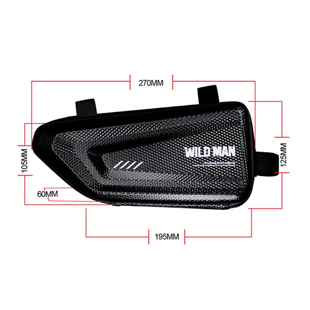 For Himalayan Scram411 Himalayan Scram 411 2022 2023 Motorcycle Modified Side Bag Waterproof Triangle Side Bag Hard Shell Bag