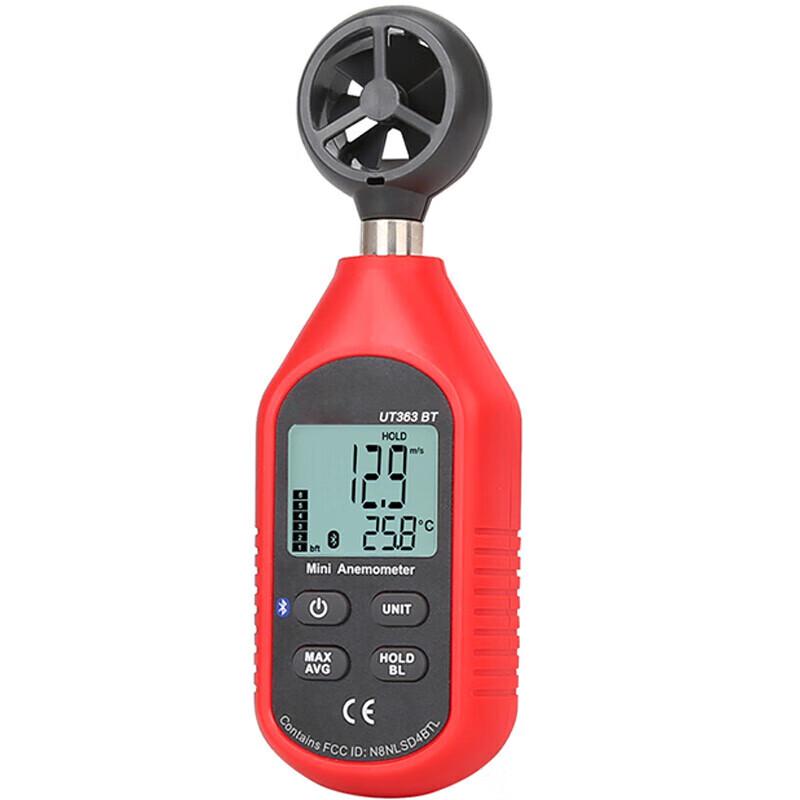 Shuang An UT363BT Bluetooth Mini Anemometre