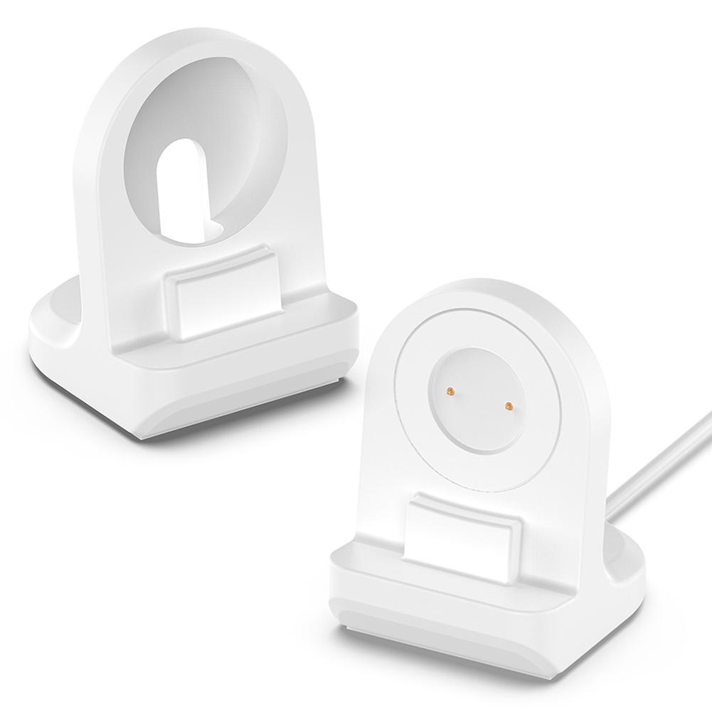 Charger Stand Silicone Charger Dock Non-Slip Base Charger Holder Charger Dock Stand Bracket Holder for Honor Watch 5/4/GS4/GS3
