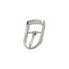 20PCS 19mm Metal Belt Buckles Reversible Metal Belt Buckle Replacements for Leather Belt Backpacks Strap Bag Accessories