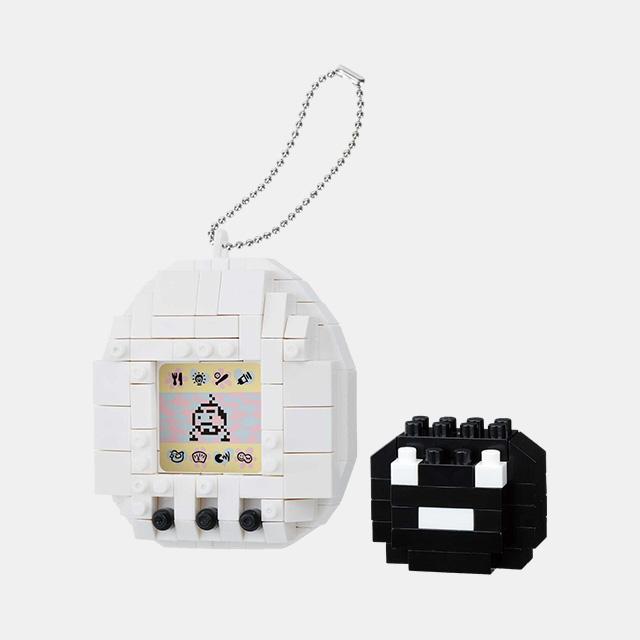 [Bandai] Nanoblock Tamagotchi FIRST WHITE Building Kit