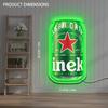 Bier Neonlicht Schild USB Dimmbares LED Neon Schild für Schlafzimmer Wohnzimmer Club Bar Bierfest Karneval Party Geschenke Wanddekoration