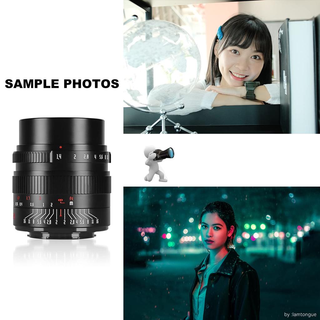 7artisans 24mm Manual Prime Large Compatible with Nikon Mirrorless and Z6 II F1.4 APS-C Lens, Aperture, Z-Mount Cameras, Z50, Z6, Z7,