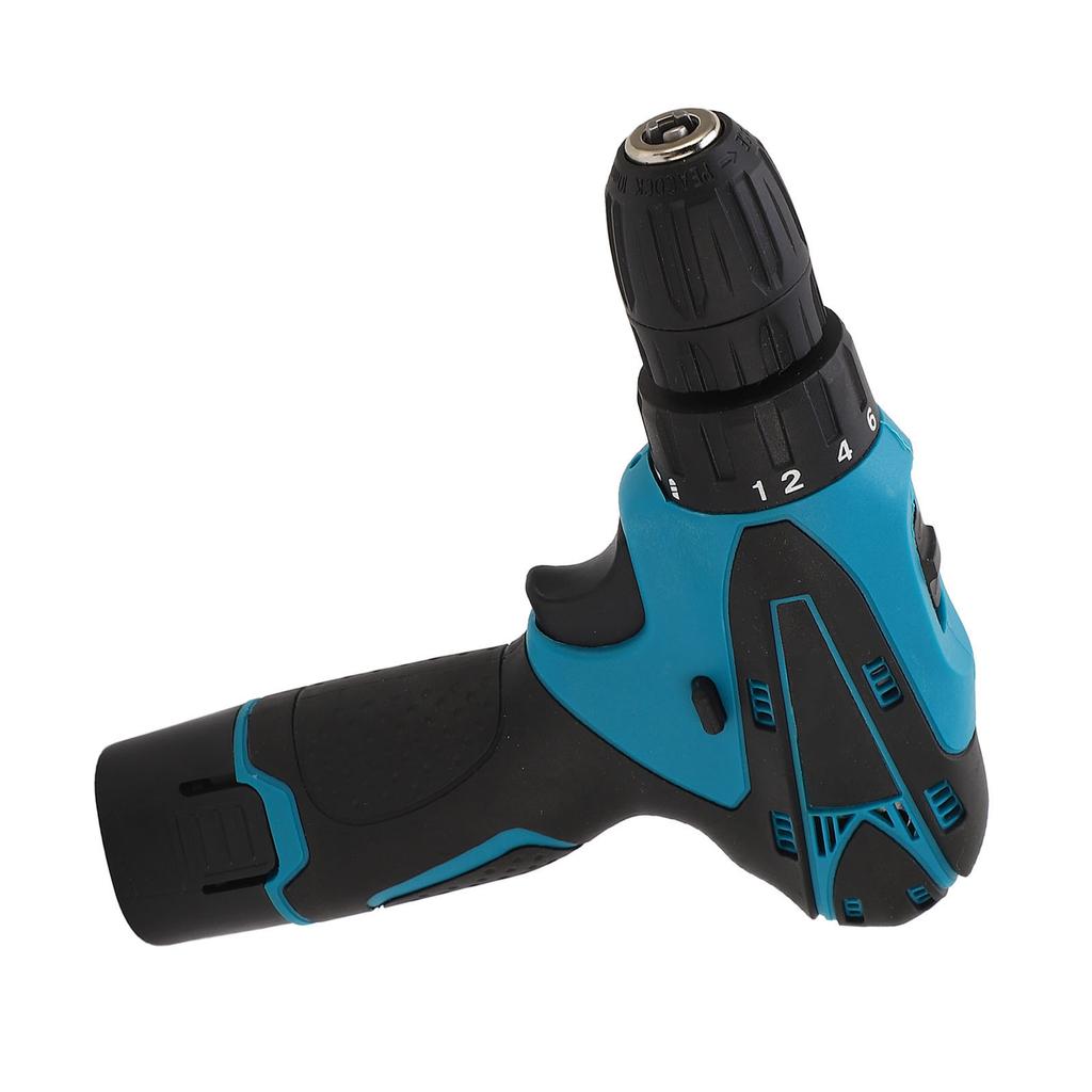12V Lithium Battery Electric Drill Rechargeable Cordless Screwdriver for Wood Plastic Drilling