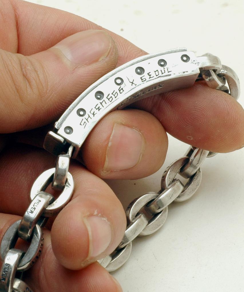 Sheen666 Decline 505 Silver Bracelet