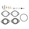 17pcs Carburetor Repair Rebuild Kit for Kawasaki 610 600 SX Mule FREE NJ