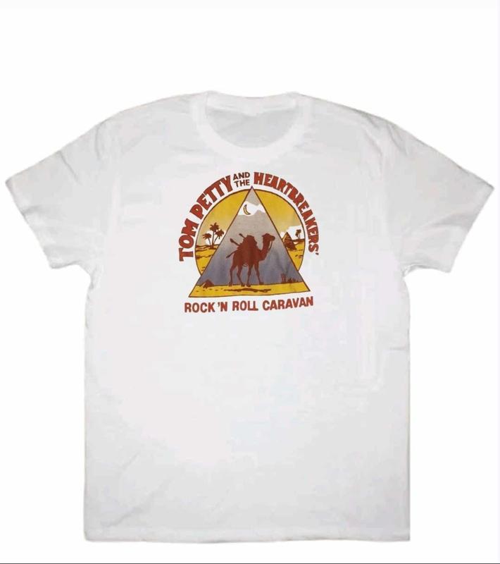 

Vintage Tom Petty And The Heartbreakers Rock N Rol Unisex T-Shirt XL
