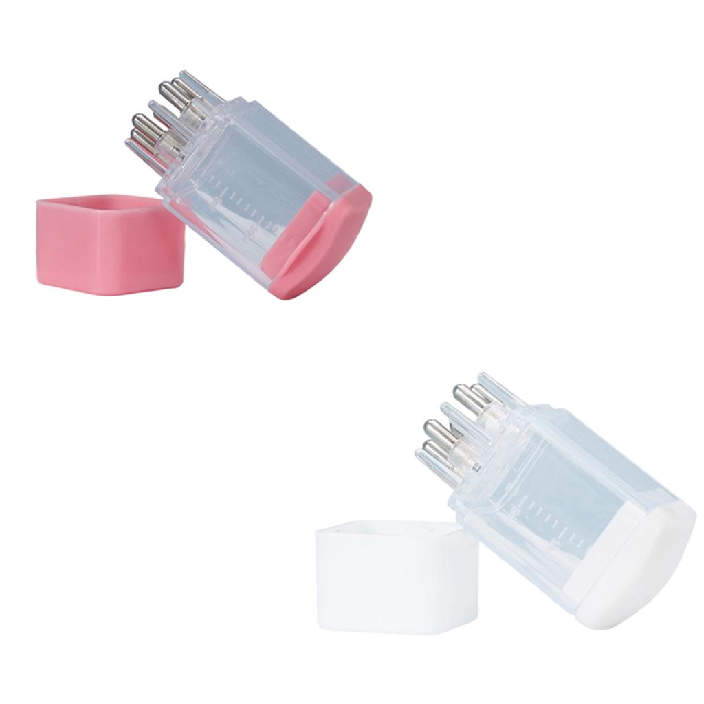 Scalp Applicator Comb Hair Scalp Oil Applicator Ball Root Comb Applicator Bottle Scalp Massager Hair Growth Applicator