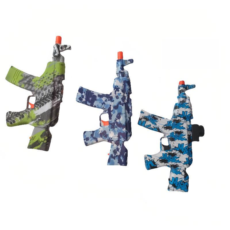 M416 Elektryczny Pistolet na Miękkie Pociski Dla Dzieci Zabawa Na Świeżym Powietrzu Angażująca Kolorowa Zabawka