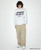 MAHAGRID [Fw Version]Cover Stitch Parachute Pant Beige(Mg2Efmpa10A)