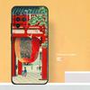 Japanese Style Ukiyo-e Art Case For Oppo A18 A38 A58 A78 A98 A5 Pro A6 A15 A54 A74 A94 A17 A57 A80 A60 A40 A16 A76 A96