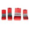 13pc/19pcs/25pcs 1.0-13mm Twist Drill Bit Case Portable Empty Conveneint Drill Bit Indexed Storage Case for Drill Bit Organizer