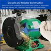 ABBP-Bench Grinder Wheel Dresser Star Blade Grinding Wheel Truer Carbide Star Wheel Dresser With Handle