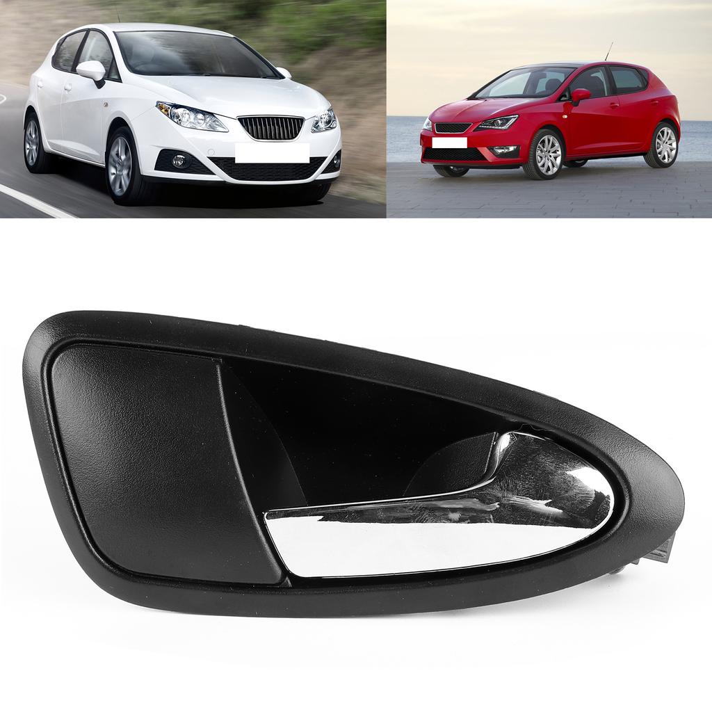 Invändigt dörrhandtag Höger framsida 6J1837114A Ersättning Passar Seat Ibiza 2009?2012
